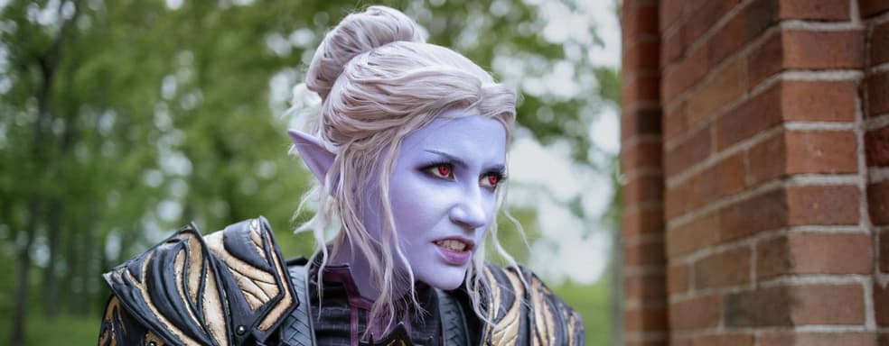 Oath of Vengeance Paladin: Fan Shows Nightwarden Minthara Cosplay from Baldur's Gate 3