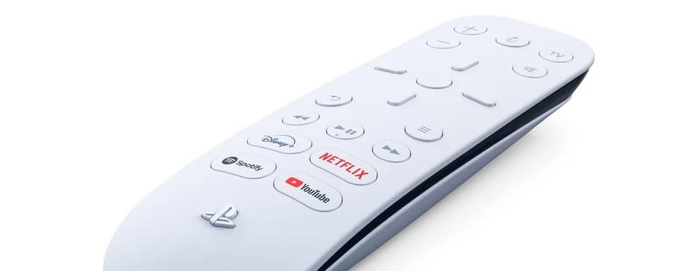 Пульт дистанционного управления для PS5 с кнопками «Netflix» и «YouTube»
