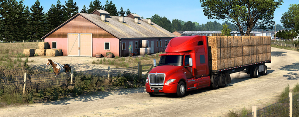 Загадочный тизер American Truck Simulator. Разработчики бросили вызов сообществу