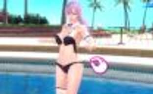 Растягивающиеся купальники в ролике Dead or Alive Xtreme: Venus Vacation