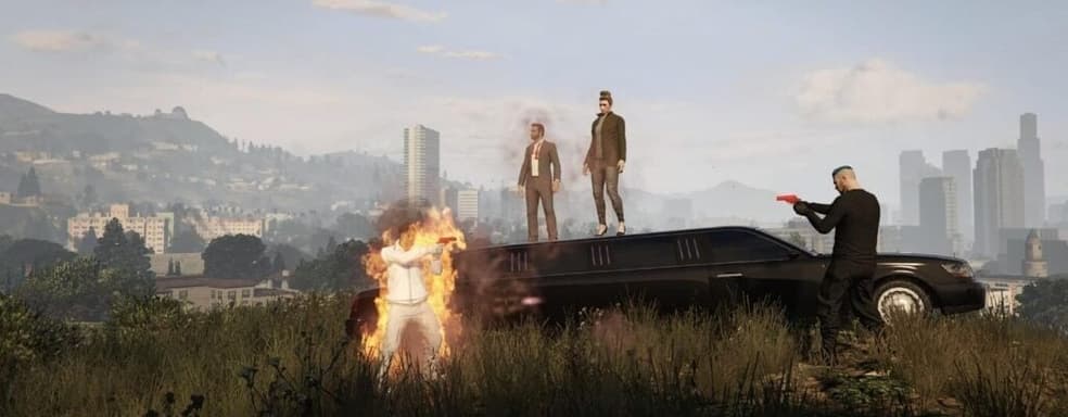 В кинотеатрах США появится фильм, снятый в GTA Online