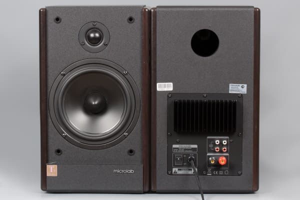 Задняя панель Microlab Solo 6C