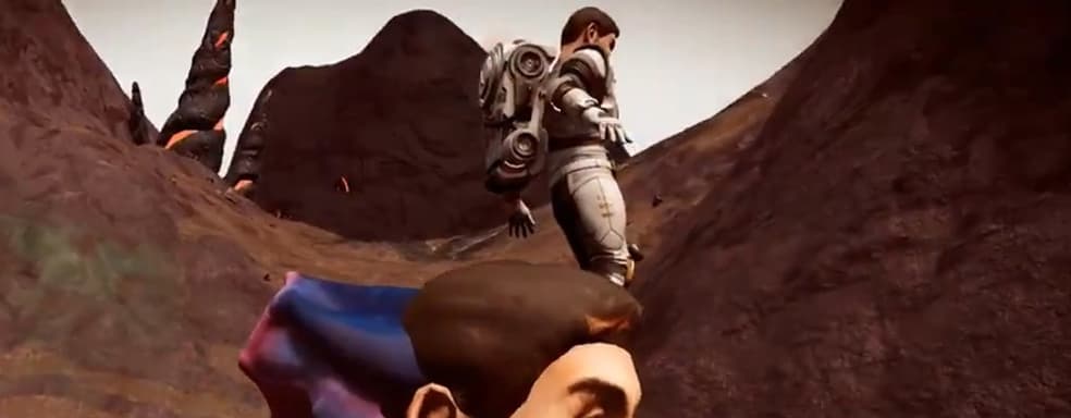 No Man’s Sky наводнили летающие головы создателя игры. Фанат угрожает разработчикам, чтобы ускорить выход дополнений