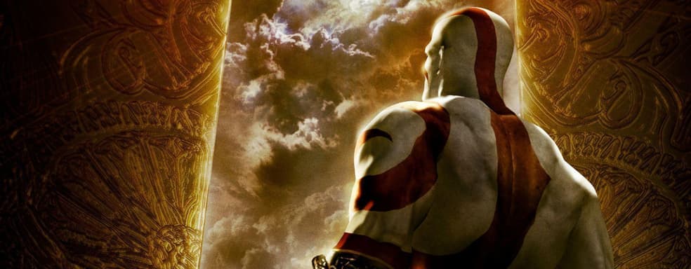Худой и еле живой Кратос в концепт-арте для God of War: Ascension