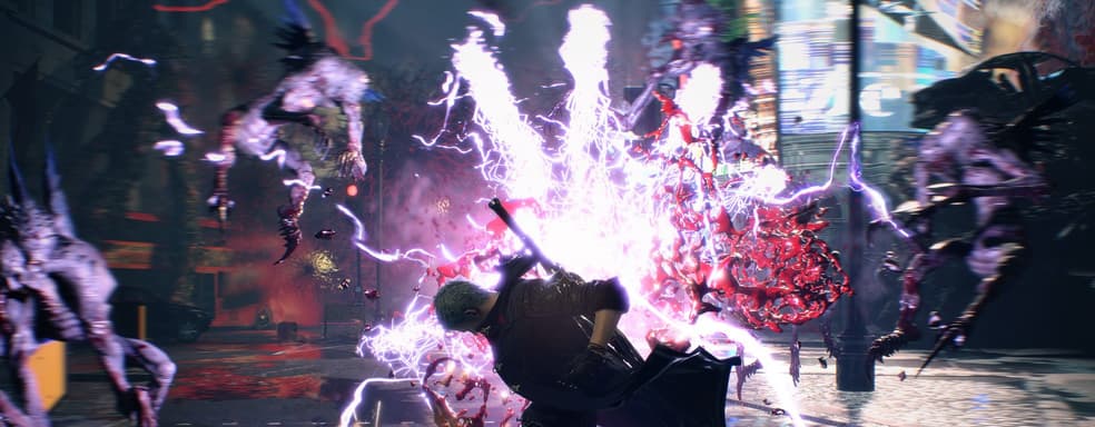 Devil May Cry 5 на PS5 с трассировкой лучей в сравнении с PC-версией