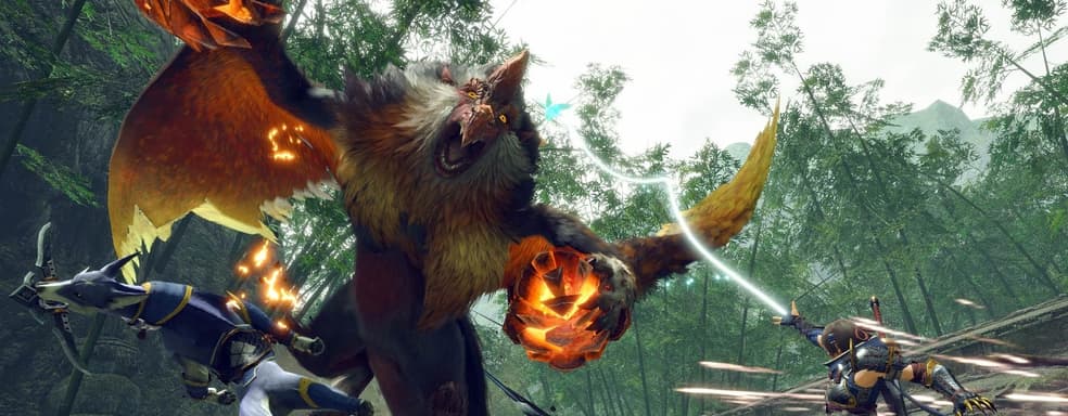 Monster Hunter Rise и дополнение Sunbreak улетают с полок цифровых магазинов. Названы продажи