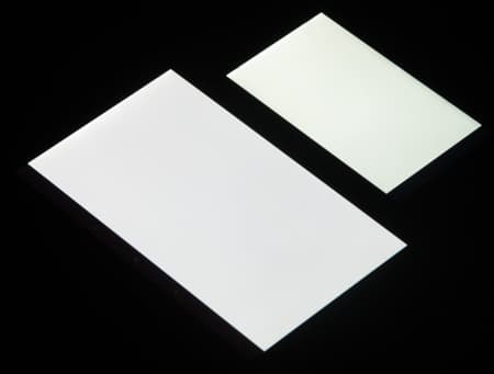 Обзор смартфона Asus Padfone S. Тестирование дисплея