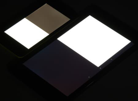 Обзор смартфона Huawei W2. Тестирование дисплея