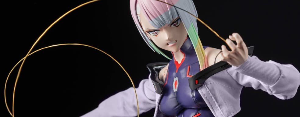 Загадочный нетраннер: Threezero открыла предзаказ на фигурку Люси из сериала «Киберпанк: Бегущие по краю»