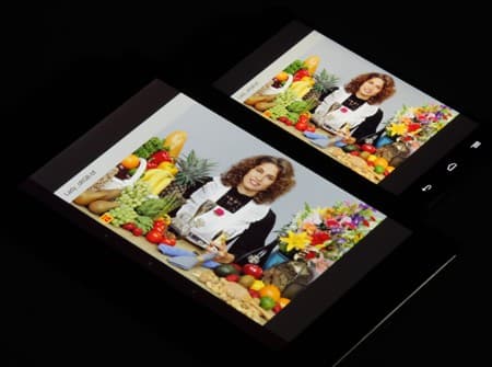 Обзор смартфона TCL Idol X+. Тестирование дисплея