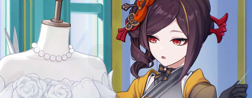 Первый баннер персонажей, оружия и хроник в Genshin Impact 4.5