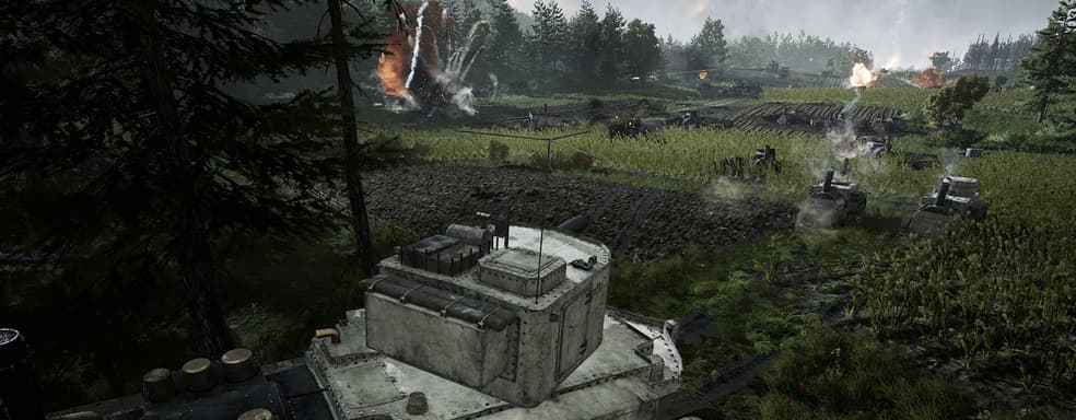 Паровые танки и разрушаемый мир в первом геймплее стратегии Veil of Ashes