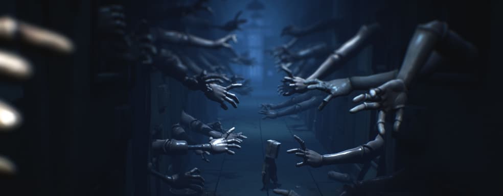 Школьников бьют молотком в трейлере к выходу Little Nightmares 2