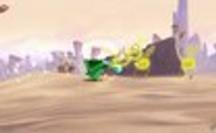 Gabrielle Shrager о Rayman Origins