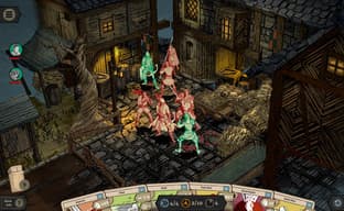 Разработчики Fights In Tight Spaces анонсировали фэнтезийное продолжение Knights In Tight Spaces