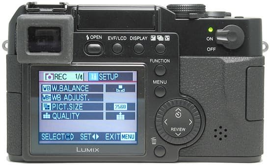 Panasonic DMC-LC1 Lumix