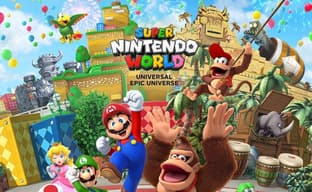 Открытие парка Super Nintendo World состоится в 2025 году в Орландо