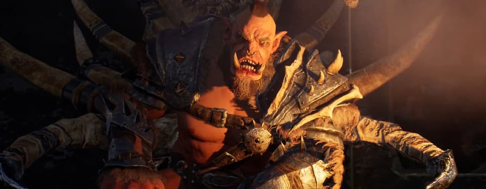 За орду! – вышел ролик стратегии Orc Warchief