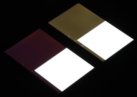 Обзор планшета Megafon Login 3. Тестирование дисплея