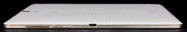 Внешний вид планшета Samsung Galaxy Tab S 10.5