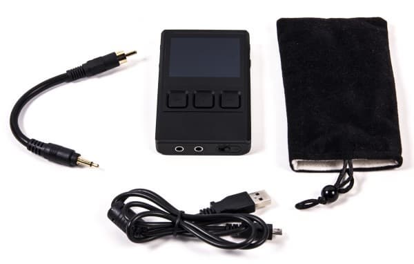 Комплект поставки плеера iBasso DX50