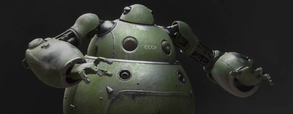 У близняшек из Atomic Heart появился конкурент. Пышная фембот Наташа