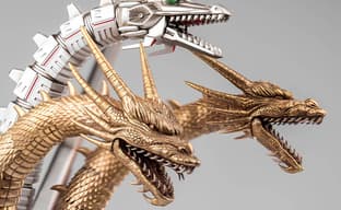 Японский Змей Горыныч: Hiya выпустит фигурку Меха-Кинга Гидоры из фильма «Годзилла против Кинга Гидоры»