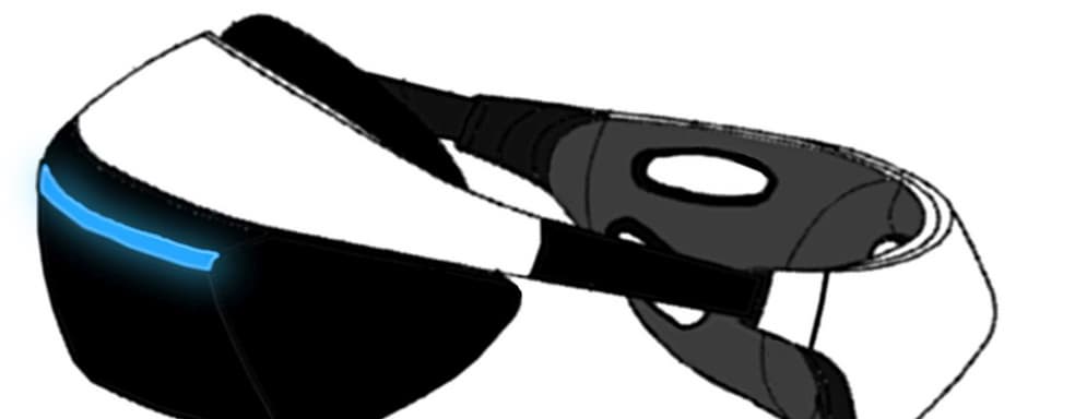 Найден предполагаемый патент PlayStation VR 2 для PS5. Как будет ли выглядеть новое устройство