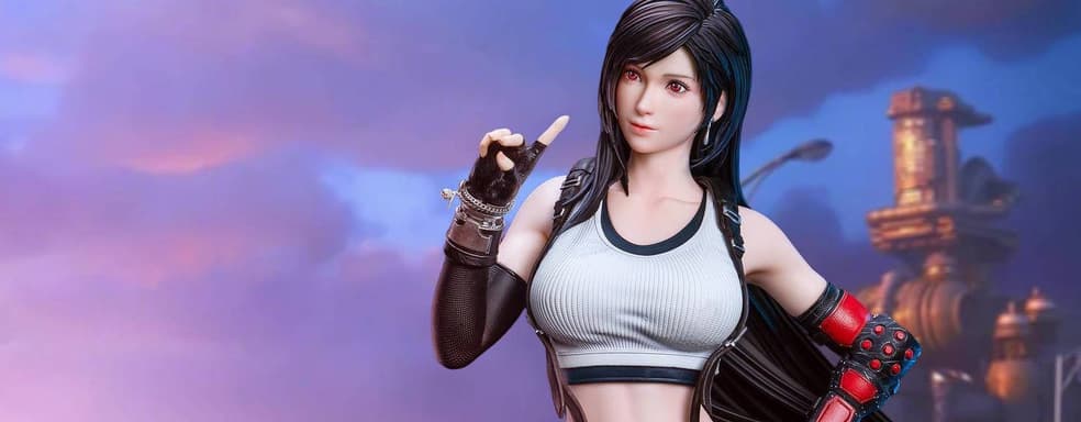 Хозяйка бара «Седьмое небо»: Fantasy Studio открыла предзаказ на статую Тифы Локхарт из Final Fantasy 7 Remake