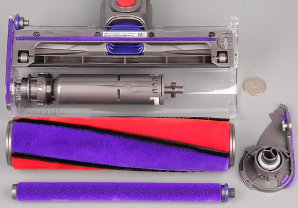 Пылесос Dyson V8 Absolute, насадка Fluffy