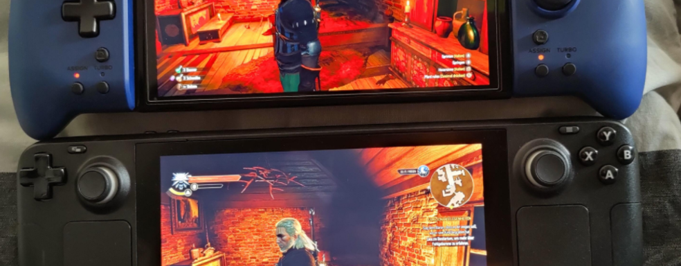 СМИ: в России разрабатывают аналоги Steam Deck