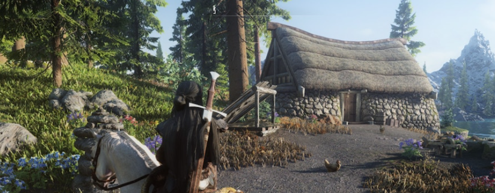 Skyrim продолжает получать обновления спустя 12 лет. Bethesda добавила поддержку Steam Deck и ультрашироких экранов