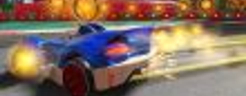 Красочные трассы и бешеные скорости в демонстрации Team Sonic Racing