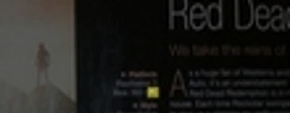 Слух: Red Dead Redemption выйдет на РС