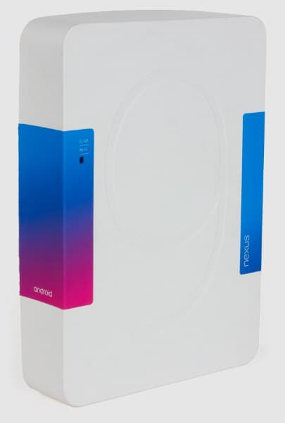 Коробка планшета Google Nexus 9