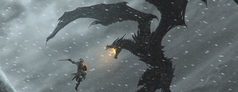 [Видео] SKYRIM. Лучшая игра любого года