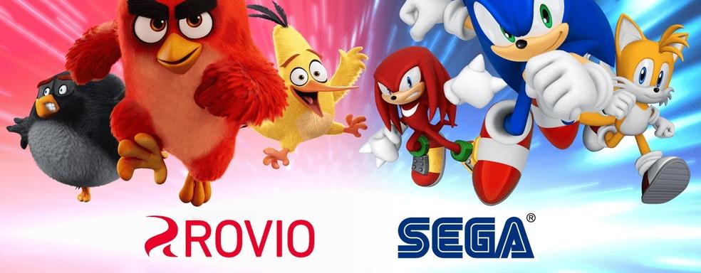 Sega официально приняла Rovio в семью и планирует покорять рынок мобильных игр
