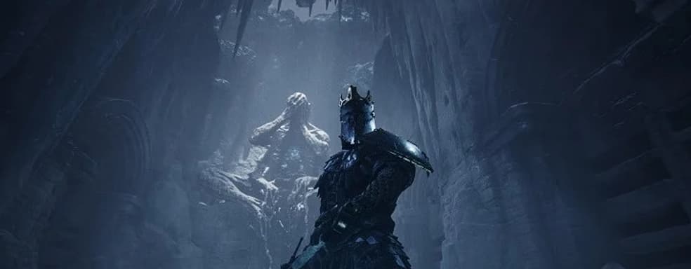 Играем в бета-версию мрачного боевика Mortal Shell. Игра вдохновлена Dark Souls