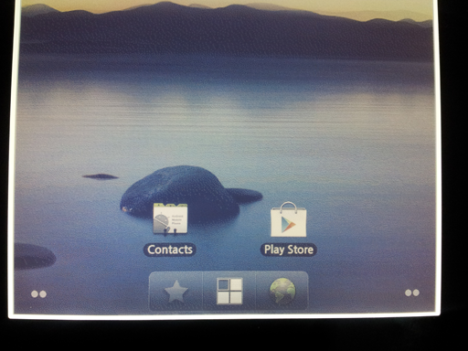 Обзор Kyobo eReader. Крупное изображение картинки на экране