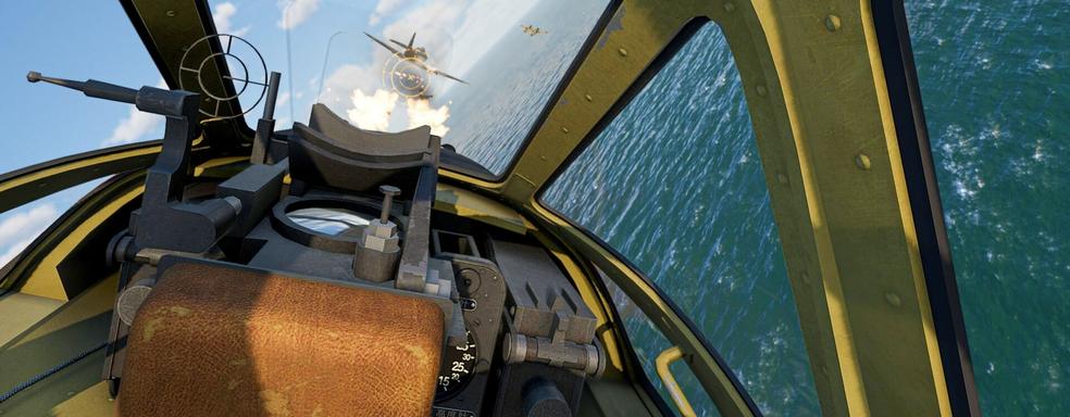 Aces of Thunder взорвёт небо реалистичными воздушными боями. Скоро выйдет версия без VR