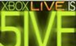 Xbox Live is 5IVE - популярному сервису исполняется 5 лет
