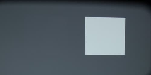 Проектор Optoma HD300X, тест на перекрестные помехи в стереоскопическом режиме Проектор Optoma HD300X, тест на перекрестные помехи в стереоскопическом режиме