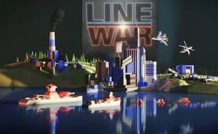 Реалии современной войны. Вышло демо уникальной стратегии Line War, где приказы можно рисовать на карте