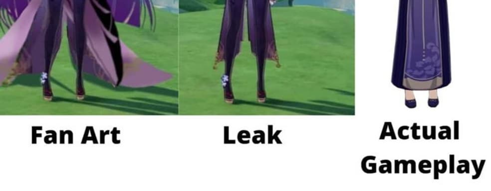 Игроки в Genshin Impact намерены засудить разработчиков из-за переработки Сёгун Райдэн