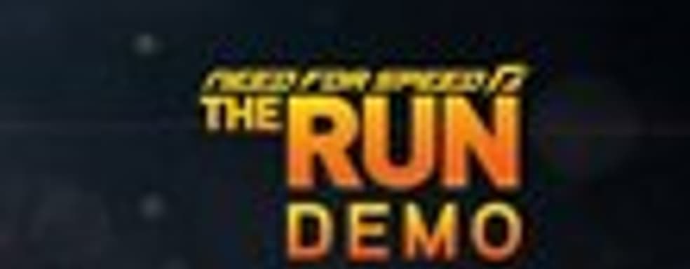 Демо-ролик Need for Speed: The Run