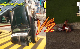 GTA The Trilogy хуже, чем Cyberpunk 2077. Мечта CD Projekt сбылась