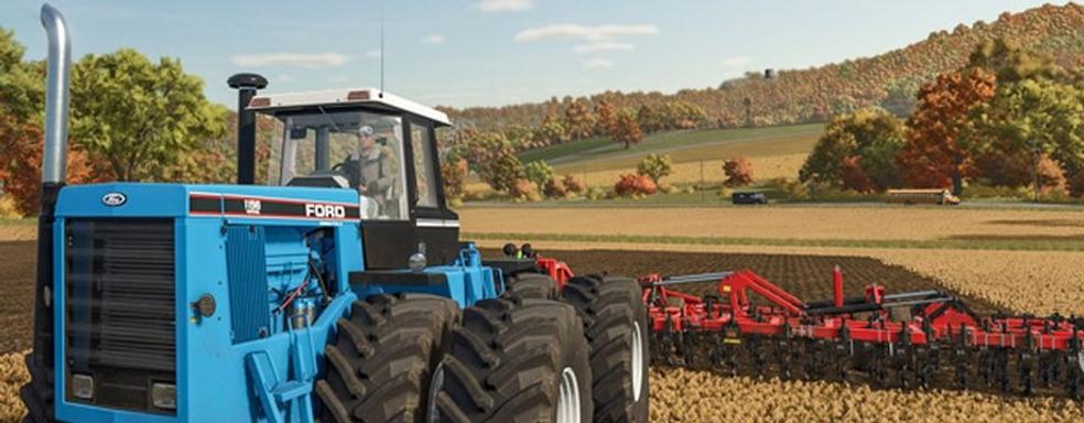 Farming Simulator 25 получила патч и DLC с десятками новых машин