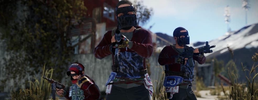 Выжить за пределами ПК – появился ролик Rust: Console Edition