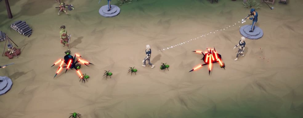 Демоны на Диком Западе – анонсирована стратегия Western Sigil