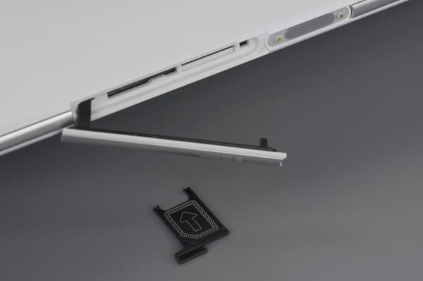 Дизайн планшета Sony Xperia Z3 Tablet Compact